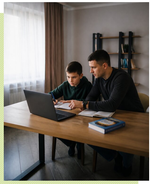 Репетитор по информатике для 5 класса школьников в Кирове